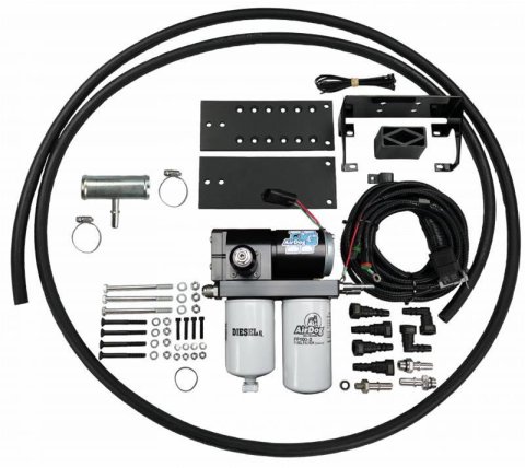 PureFlow AirDog II-5G 98.5-04 Dodge 24V 5.9L Cummins (w/o Pump) DF-100-5G Fuel Air Separation System thumbnail 2