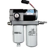 PureFlow AirDog II-5G 08-10 Ford 6.4L Powerstroke DF-100-5G Fuel Air Separation System thumbnail 1