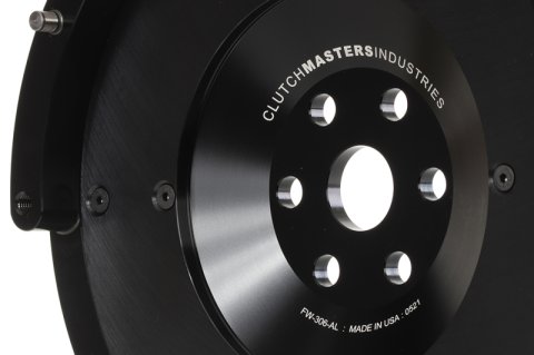 Clutch Masters 2007-2011 Mazda (MazdaSpeed3) 2.3L Aluminum Flywheel thumbnail 4