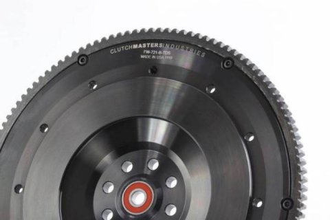 Clutch Masters 04-15 Subaru Impreza STi 6spd 850 Series Steel Twin Disc Flywheel thumbnail 2