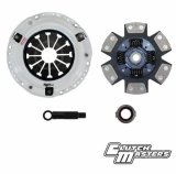 Clutch Masters 2015 Porsche Cayman GT4 6spd FX400 8 Puck Ceramic Dampened Clutch Kit thumbnail 3