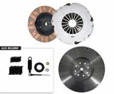 Clutch Masters 01-05 Dodge Ram 2500/3500 5.9L w/NV5600 Trans FXT400 Sprung Ceramic Clutch Kit w/FW thumbnail 3
