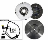 Clutch Masters 07-16 Dodge Ram 2500/3500 6.7L w/G56 Trans FXT100 Sprung Organic Clutch Kit w/FW thumbnail 1