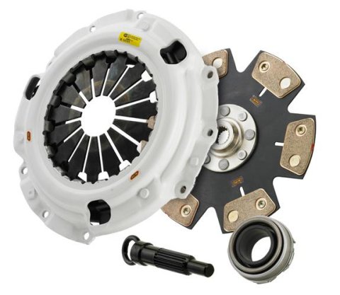Clutch Masters 09-16 Porsche Cayman S 3.4L FX500 6-Puck Rigid Disc Clutch Kit thumbnail 1