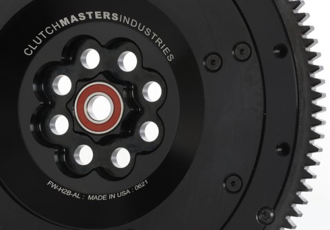 Clutch Masters H22 Swap/B-Series Transmission Aluminum Flywheel thumbnail 4