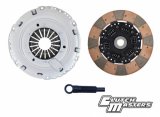 Clutch Masters 12-17 Ford Focus FX400 Heavy Duty Lined Ceramic Clutch Kit w/o Flywheel thumbnail 1
