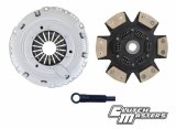 Clutch Masters 12-17 Ford Focus 2.0L FX400 Heavy Duty 6-Puck Sprung Ceramic Clutch Kit w/o Flywheel thumbnail 1