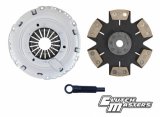 Clutch Masters 12-17 Ford Focus 2.0L FX400 Heavy Duty Rigid 6-Puck Ceramic Clutch Kit thumbnail 1