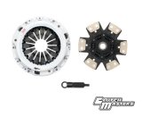 Clutch Masters 13-17 Cadillac ATS 2.0L FX400 Heavy Duty 6-Puck Ceramic Clutch Kit w/o Flywheel thumbnail 1