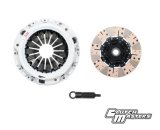 Clutch Masters 13-17 Cadillac ATS 2.0L FX400 Heavy Duty 8-Puck Ceramic Clutch Kit w/o Flywheel thumbnail 1