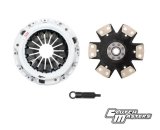 Clutch Masters 13-17 Cadillac ATS 2.0L FX500 Clutch Kit w/ 6-Puck Rigid Ceramic Disc w/o Flywheel thumbnail 1