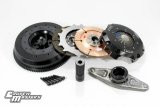 Clutch Masters 07-10 BMW 335 3.0L N54 Twin-Disc (Race/Street) Clutch Kit w/ Aluminum Flywheel thumbnail 1