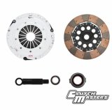 Clutch Masters 09-14 Acura TL 3.7L SH-AWD Ceramic Rigid Disc FX400 Clutch Kit thumbnail 1