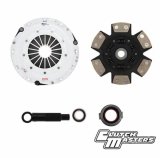 Clutch Masters 09-14 Acura TL 3.7L SH-AWD 6-Puck Ceramic Dampened Disc FX400 Clutch Kit thumbnail 1
