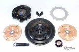 Clutch Masters 17-18 Honda Civic 1.5L Turbo (EX/Si) Race Twin-Disc Clutch Kit w/Alum Flywheel thumbnail 1