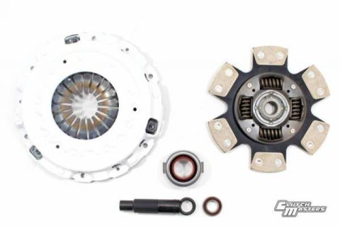 Clutch Masters 17-18 Honda Civic Type-R 2.0L FX400 6-Puck Ceramic Sprung Disc Clutch Kit thumbnail 1