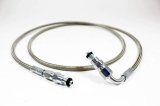 Clutch Masters 03-05 Dodge Neon 2.4L SRT-4 Turbo Hydraulic Steel Braided Clutch Line thumbnail 1