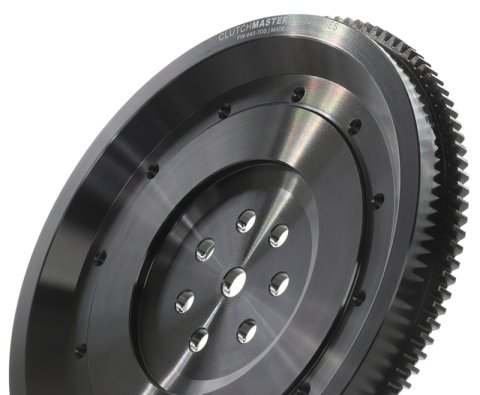 Clutch Masters 96-00 Mitsubishi Evo 4-6 2.0L 725 Series Lightweight Steel Twin Disc Flywheel thumbnail 2