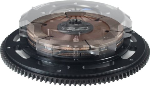 Clutch Masters 05-10 Scion tC 725 Twin-Disc Street Clutch Kit w/ Steel Flywheel thumbnail 5