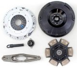 Clutch Masters 14-19 Mini Cooper 1.5L Turbo FX400 6-Puck Clutch Kit w/ Steel Flywheel thumbnail 1
