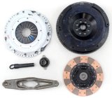 Clutch Masters 14-19 Mini Cooper 1.5L Turbo FX400 8-Puck Clutch Kit w/ Aluminum Flywheel thumbnail 1