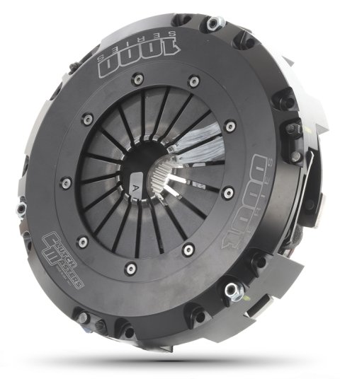 Clutch Masters 14-18 BMW F80 M3/F82 M4 S55 6-Speed FX1000 Race Twin Disc Clutch Kit w/o Flywheel thumbnail 1