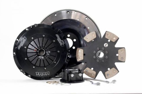 Clutch Masters 14-18 BMW F80 M3/F82 M4 S55 6-Speed FX1000 Race Twin Disc Clutch Kit w/o Flywheel thumbnail 4