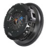 Clutch Masters 03-06 Nissan 350Z 3.5L FX850 Strapped Twin Disc Clutch Kit w/Aluminum Flywheel thumbnail 2