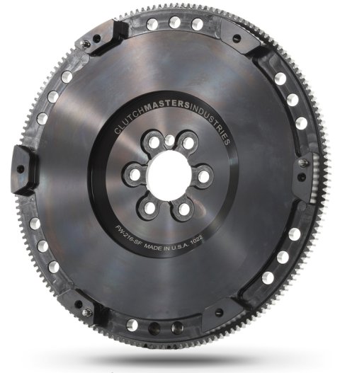 Clutch Masters 09-12 Chevy Corvette LS3 / 06-11 LS7 / 05-08 LS2 / 10-12 Camaro LS3 Steel Flywheel