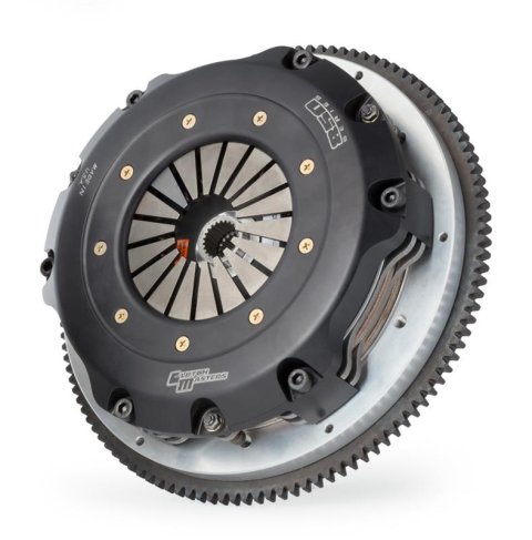 Clutch Masters 86-02 Supra 6Cyl Z Eng/1JZ Trans TD Race Clutch Kit w/Steel FW Push-Type&Hyd Slav Cyl