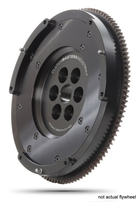 Clutch Masters 93-98 Mitsubishi Eclipse 2.0L AWDT / Eagle Talon 2.0L AWDT 725 Series Alum Flywheel