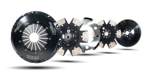 Clutch Masters 93-98 Toyota Supra 2JZ w/V160 Trans Turbo 6-Speed FX1000 Race Twin Disc Clutch Kit thumbnail 3