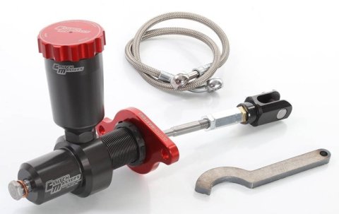 Clutch Masters 12-16 Scion FRS 2.0L .70in Bore Master Cylinder Upgrade Kit - Red thumbnail 1