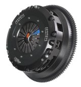 Clutch Masters 10-17 Audi S4 B8 Supercharged FX850 Strapped Twin Disc Clutch Kit w/ Steel Flywheel thumbnail 1