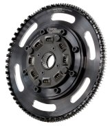 Clutch Masters 06-13 BMW E90/E92 M3 4.0L/11-16 BMW F10 M5 4.4L 7-Spd DCT Steel Flywheel w/Sprung Hub thumbnail 1