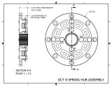 Clutch Masters Heavy Duty Sprung Hub for Custom DCT Flywheel Applications thumbnail 2
