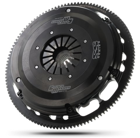 Clutch Masters 09-14 Acura TSX 6MT FX400SS 6-Puck Short Shift Single Disc Clutch Kit thumbnail 1