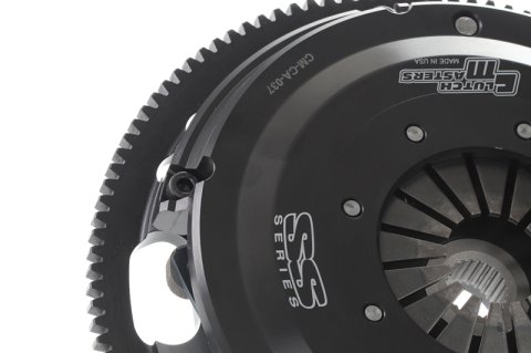 Clutch Masters 09-14 Acura TSX 6MT FX400SS 6-Puck Short Shift Single Disc Clutch Kit thumbnail 3