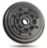 Clutch Masters 89-98 Toyota Supra 1JZ/2JZ 3.0L 7-Speed DCT Aluminum Flywheel w/Sprung Hub thumbnail 1