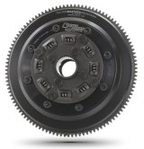 Clutch Masters 01-09 Honda S2000 F20/F22 2.0L/2.2L 7-Speed DCT Aluminum Flywheel w/Sprung Hub thumbnail 5