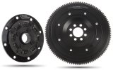 Clutch Masters 89-98 Nissan Silvia SR20DET 2.0L 7-Speed DCT Aluminum Flywheel w/Sprung Hub thumbnail 3
