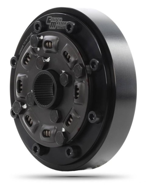 Clutch Masters Chevy LS Engine to BMW DCT Replacement Dampened Aluminum Flywheel w/Sprung Hub