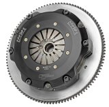Clutch Masters 91-98 Nissan 240SX 2.4L 725 Series Twin Disc Clutch Kit w/Steel Flywheel thumbnail 3
