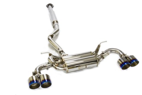 MXP 2017+ Toyota 86 TRD / 2013+ Subaru BRZ 69.3mm T304 Quad SP Exhaust System thumbnail 1