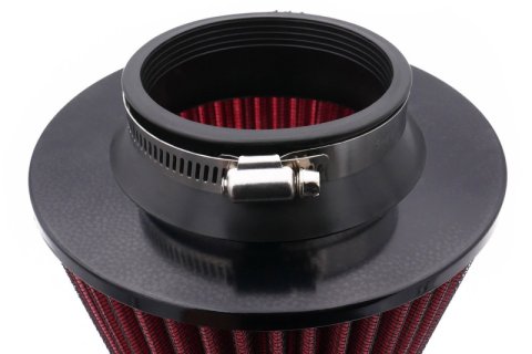ISR Performance Universal Air Filter 3in Inlet (Clamp Style) thumbnail 2