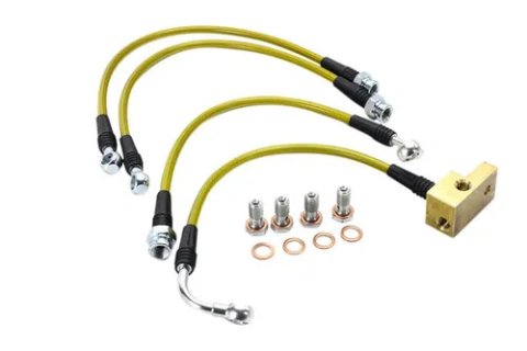 ISR Performance Brake Line Kit - 89-05 Mazda Miata (Standard Suspension 4 Line Kit) thumbnail 4