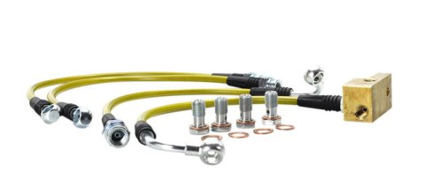ISR Performance Brake Line Kit - 01-05 Mazda Miata (Sport Suspension 4 Line Kit) thumbnail 2