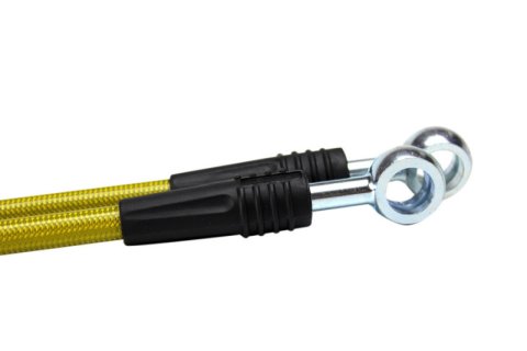 ISR Performance Stainless Steel Rear Brake Lines - Nissan 240sx (S13/S14) thumbnail 3