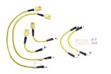ISR Performance Brake Line Kit - 09-13 Nissan 370Z Standard Brakes thumbnail 1
