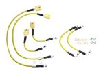 ISR Performance Brake Line Kit - 09-13 Nissan 370Z Standard Brakes thumbnail 4